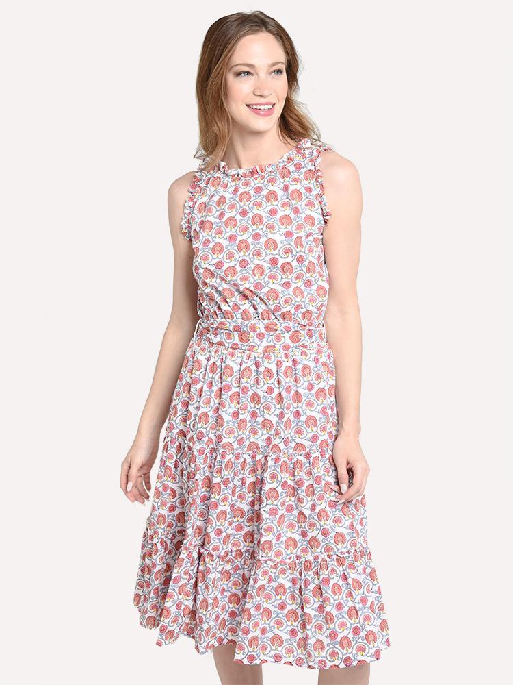 Roller Rabbit Bahia Naoki Dress - Saint Bernard