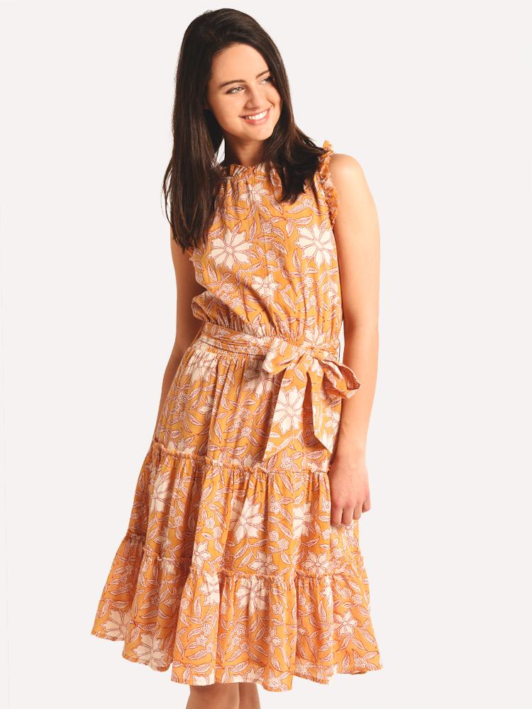 Roller Rabbit Women's Tomlin Naoki Dress - Saint Bernard