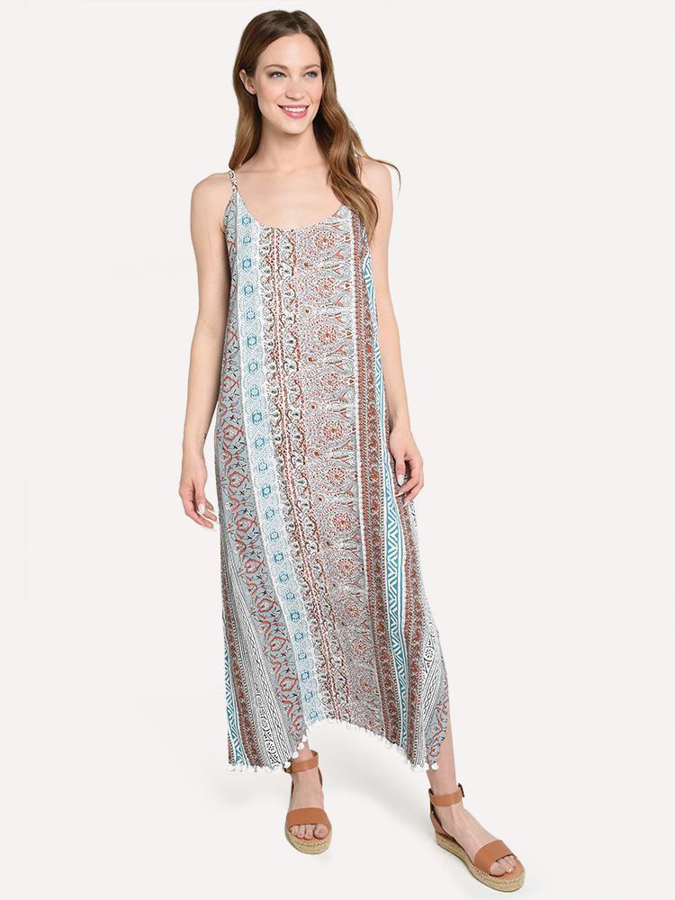 Roller Rabbit August Azita Dress - Saint Bernard
