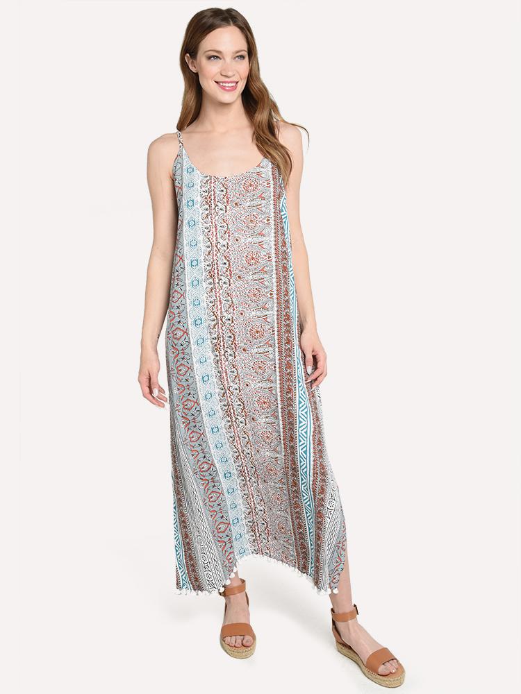 Roller Rabbit August Azita Dress - Saint Bernard