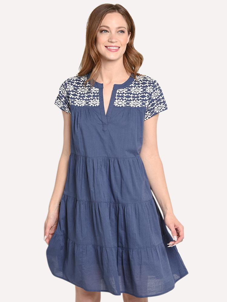 Roller Rabbit Women's Pamela Dress - Saint Bernard