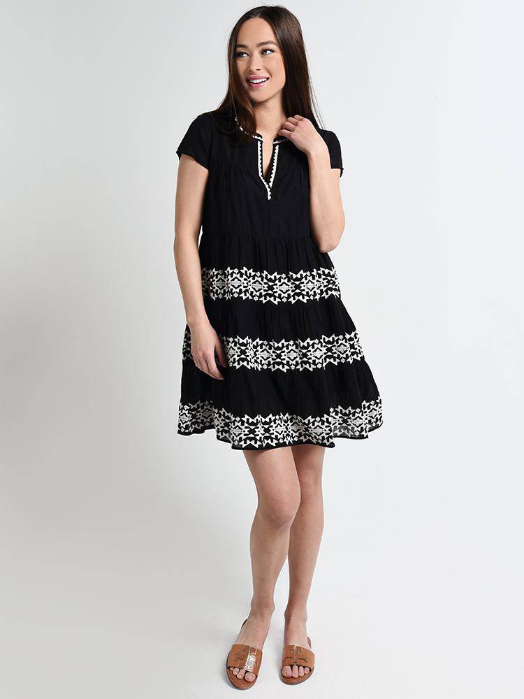 roller rabbit pamela embroidered dress Roller Rabbit Pamela Dress