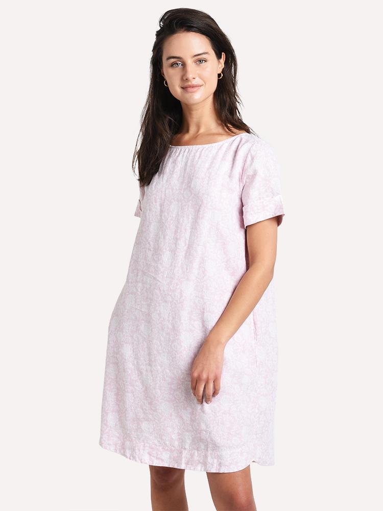 Roller Rabbit Women's Nora Hinata Dress - Saint Bernard