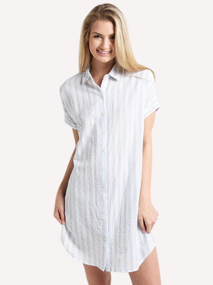 Roller Rabbit Women's Haru Dress - Saint Bernard