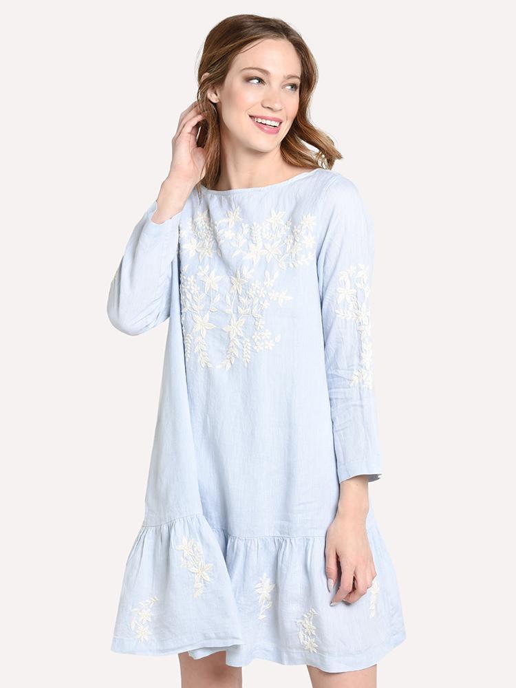 Roller Rabbit Women's Ebonie Dress - Saint Bernard