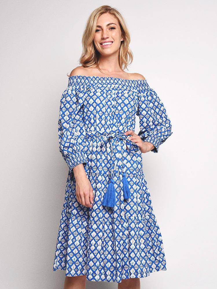 Roller Rabbit Monastir Braga Dress – Saint Bernard