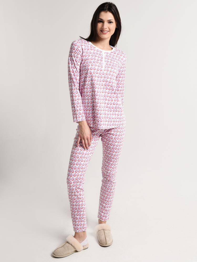 Roller Rabbit Love Birds Pajamas - Saint Bernard