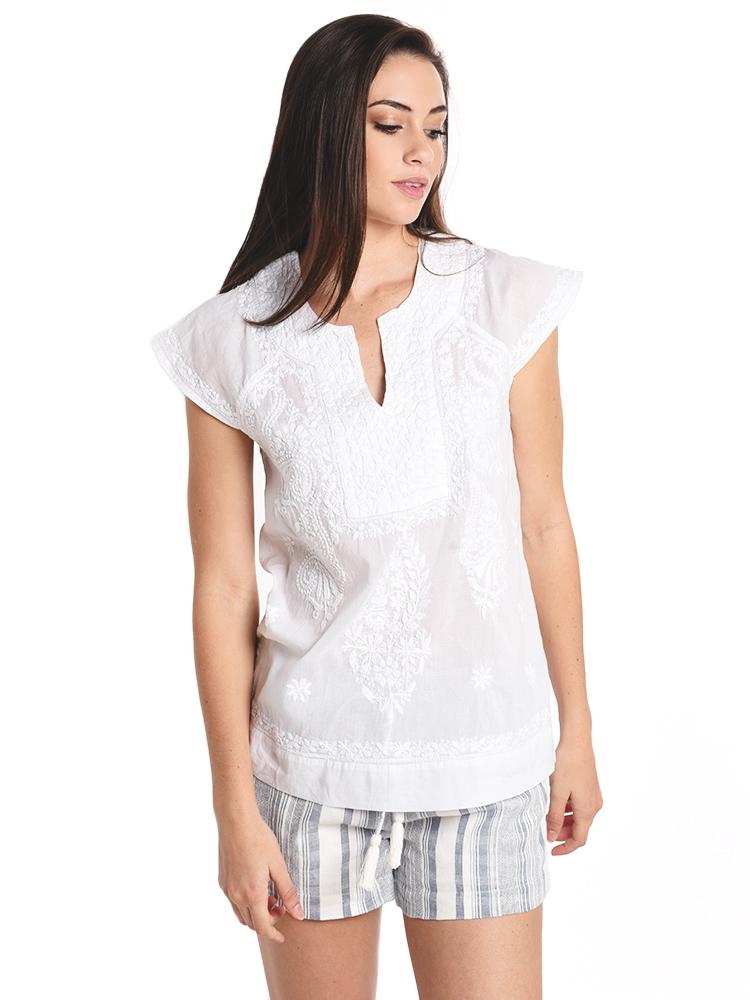 Roberta Roller Rabbit Women's Faith Top - Saint Bernard