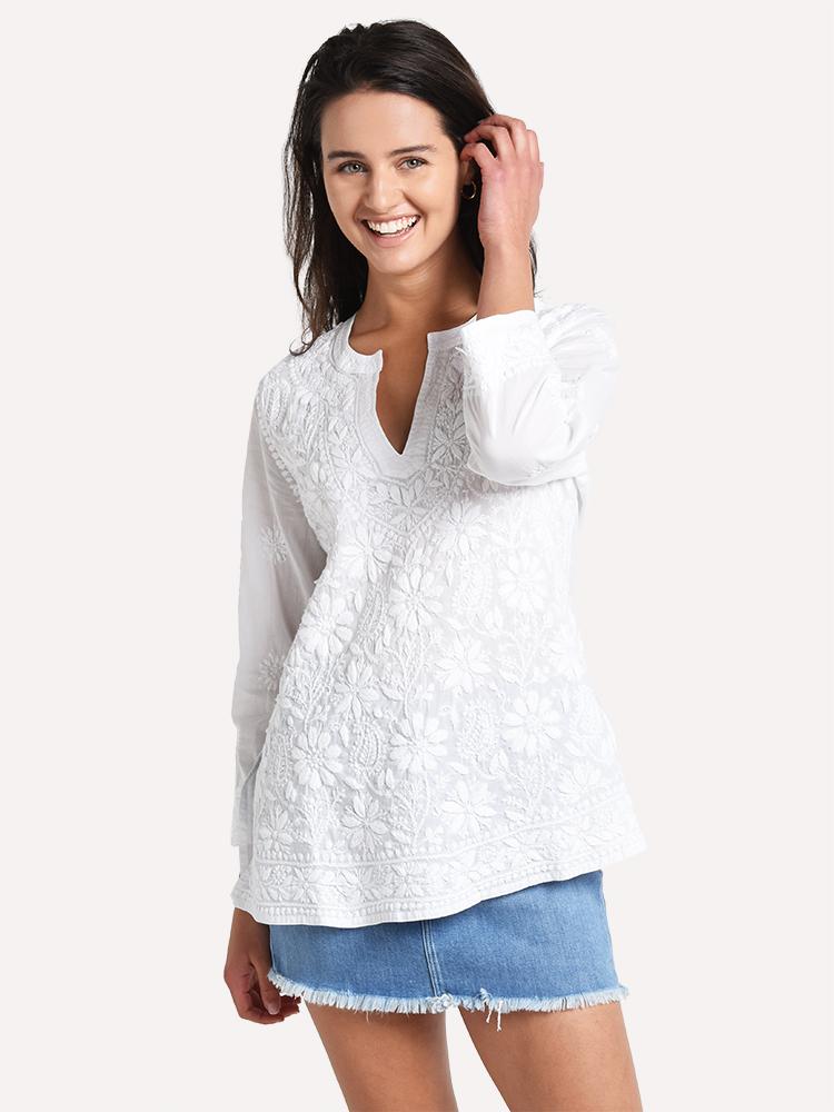 Roller Rabbit Women's Samson Tunic - Saint Bernard