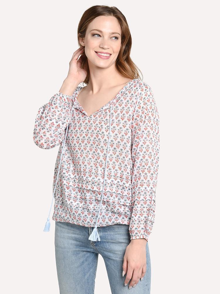 Roller Rabbit Women's Dean Leah Top - Saint Bernard