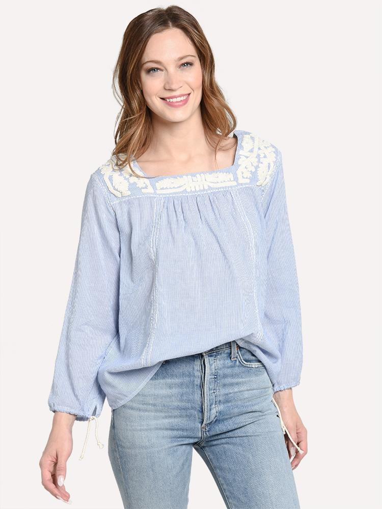 Roller Rabbit Women's Maru Top - Saint Bernard