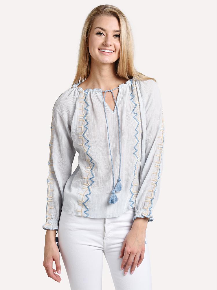 Roller Rabbit Women's Gretchen Top - Saint Bernard
