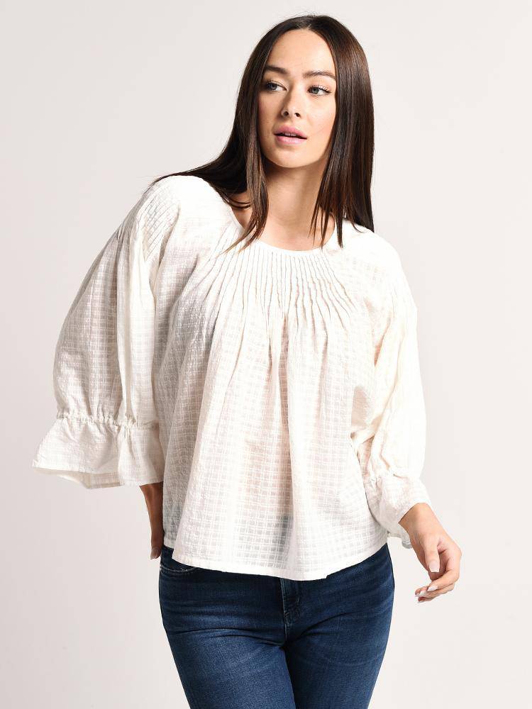 Roller Rabbit Jamuna Top - Saint Bernard