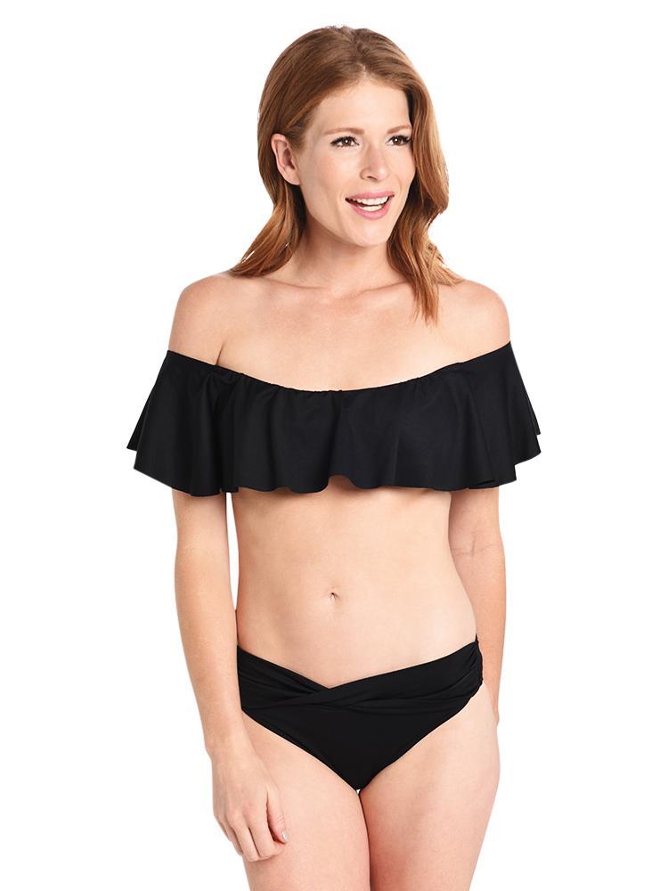 Eberjey So Solid Margarita Bikini Top - Saint Bernard