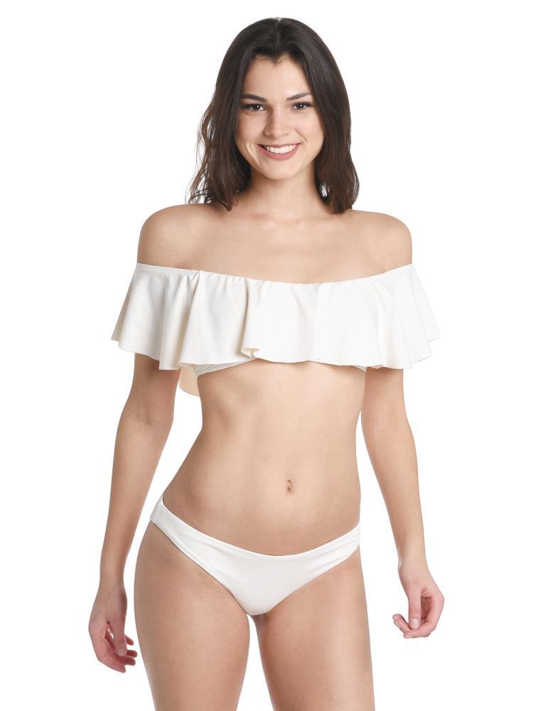 Eberjey So Solid Margarita Bikini Top - Saint Bernard