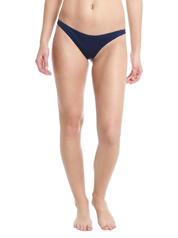 Eberjey Solid Piper Bikini Bottom - Saint Bernard