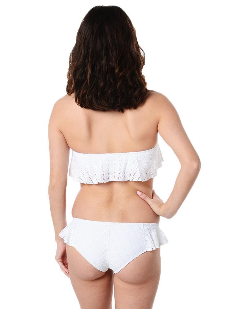 Eberjey Crystal Valley Tutu Bikini Top Saint Bernard