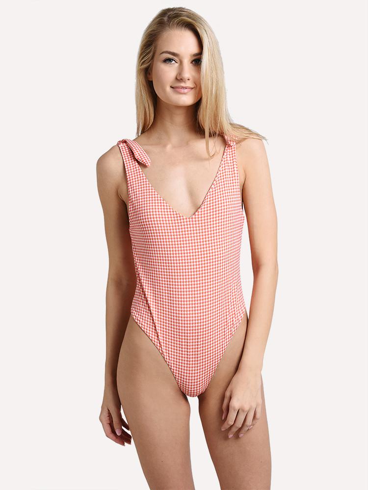 Eberjey Betty Noelle One-Piece - Saint Bernard