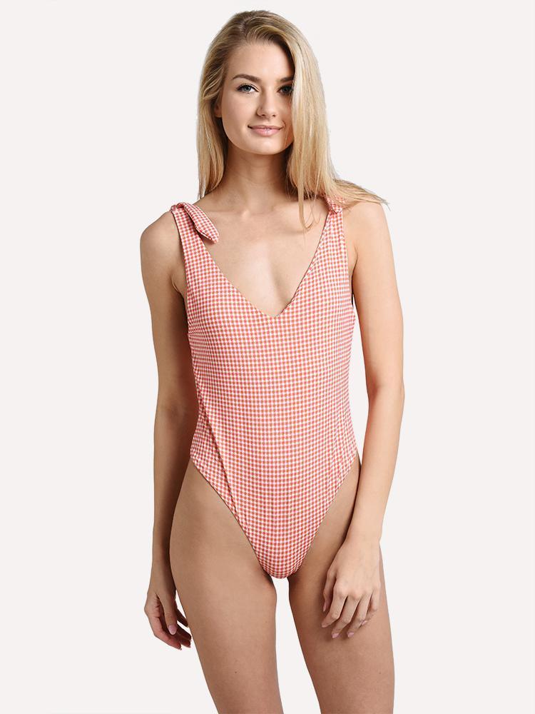 Eberjey Betty Noelle One-Piece - Saint Bernard