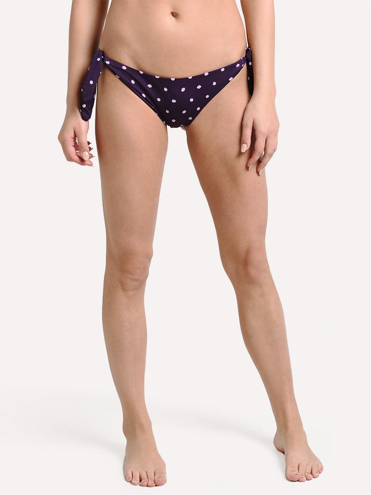 Eberjey Dotty Urusla Bikini Bottom - Saint Bernard