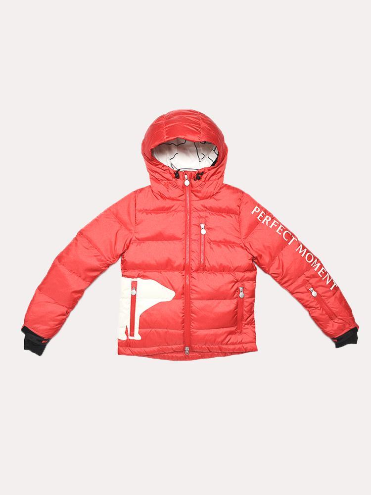 Perfect Moment Kid's Bear Jacket - Saint Bernard