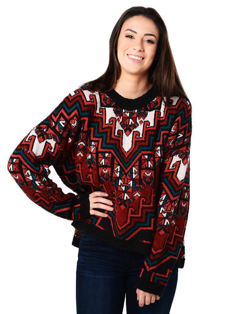 Mara Hoffman Women's Rug Knit Sweater - Saint Bernard