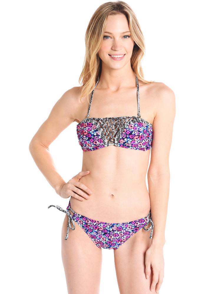 Raisins Malibu Bandeau Bikini Top - Saint Bernard