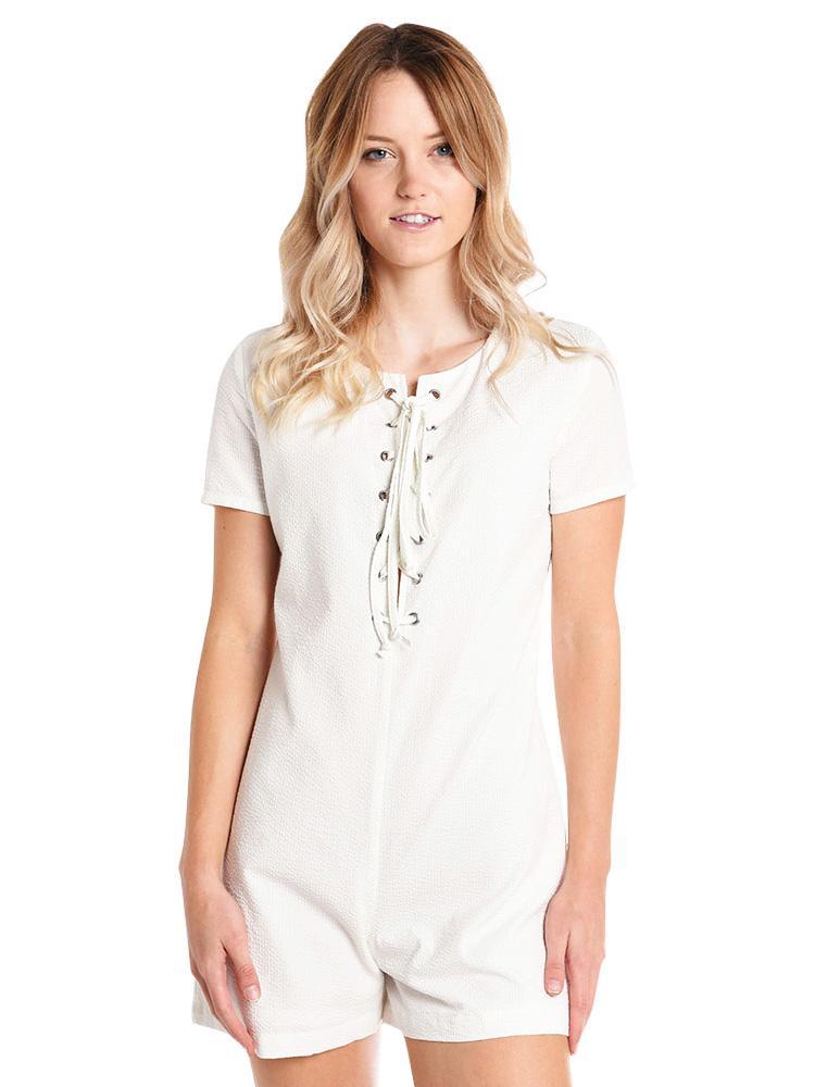 Solid & Striped The Arabella Short Jumsuit - Saint Bernard