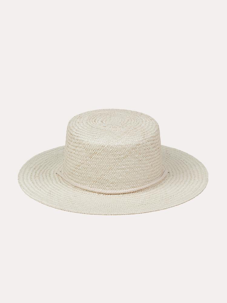 Lack Of Color Wanderer Boater Hat