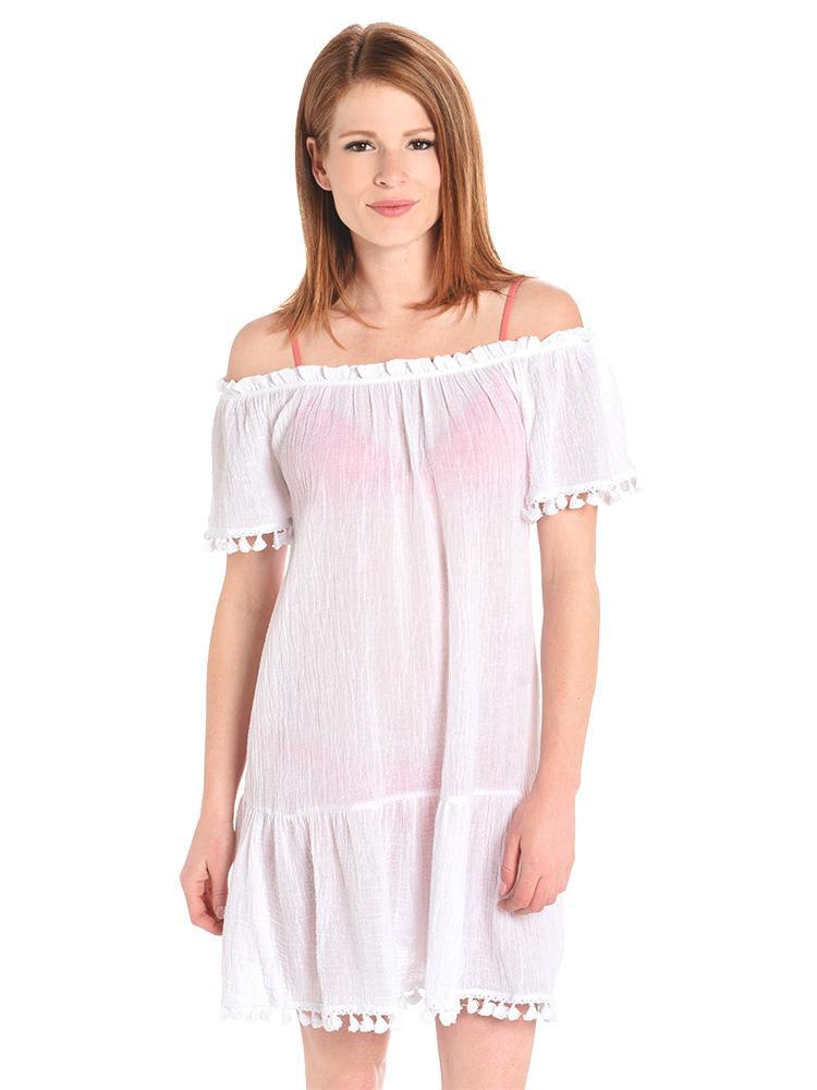 Eberjey Sea Breeze Deavon Coverup - Saint Bernard