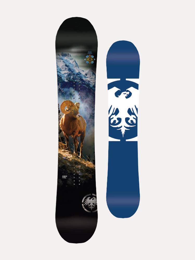 Never Summer West All Mountain Snowboard 2019 - Saint Bernard