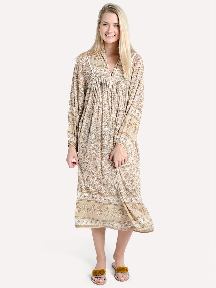 Modernsoul Women's The Willow Dress - Saint Bernard