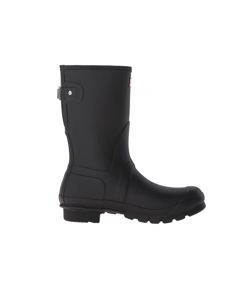 Hunter Rain Boots Women's Original Short Back Adjustable Rain Boot - Saint Bernard