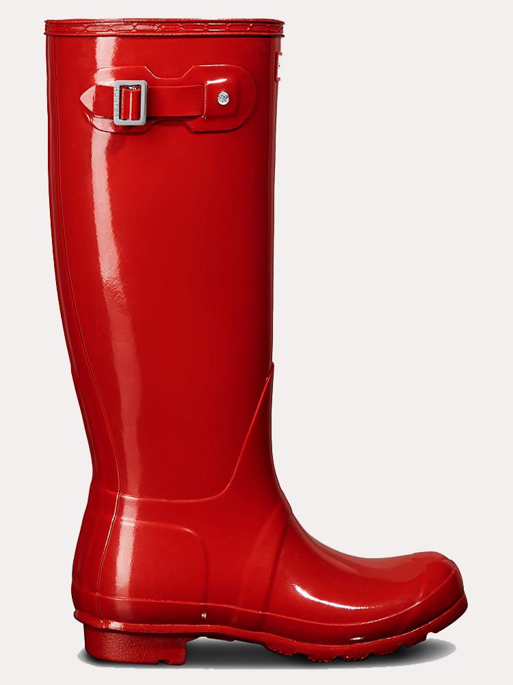Hunter Women's Original Tall Gloss Rain Boots - Saint Bernard