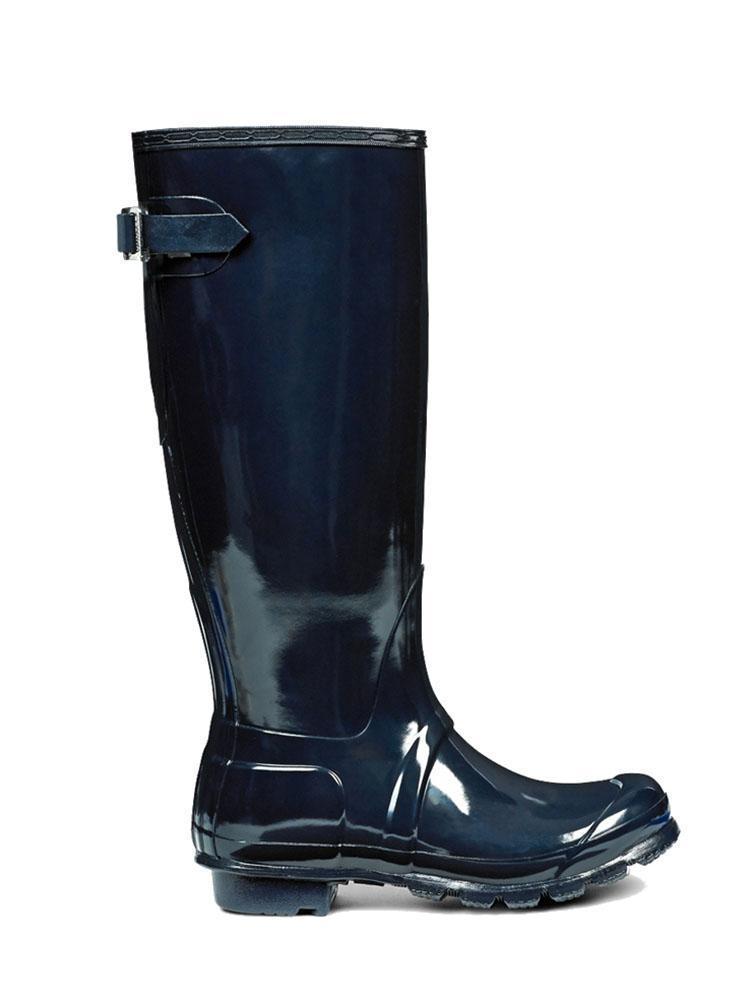 Hunter Rain Original Adjustable Gloss Boots - Saint Bernard
