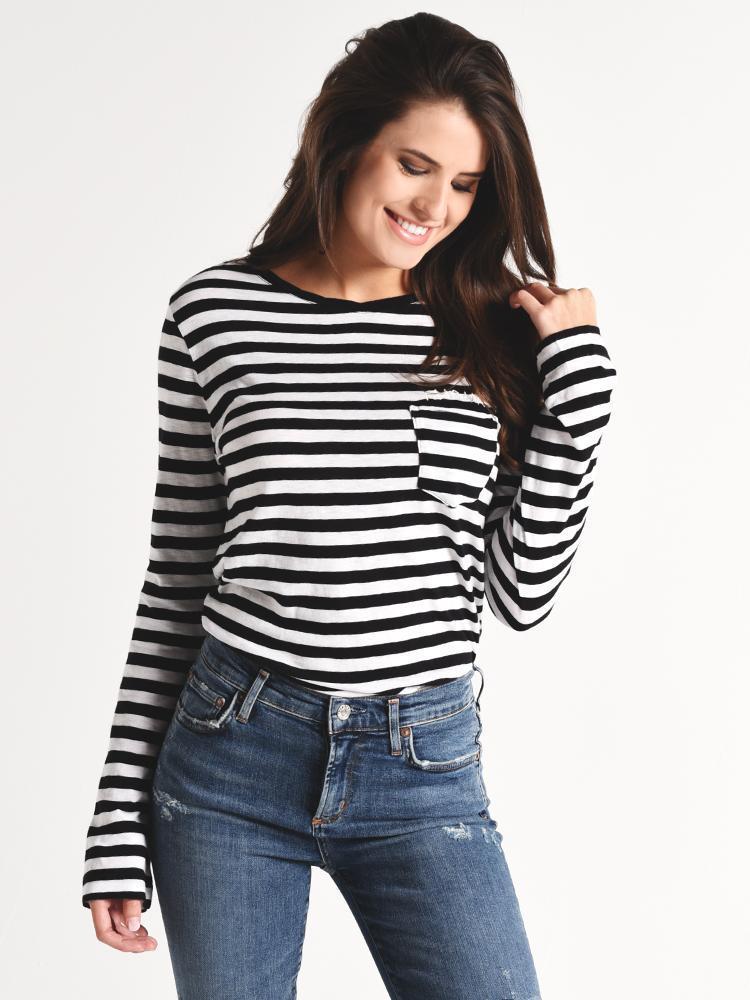 Zadig & Voltaire Regy Stripes - Saint Bernard