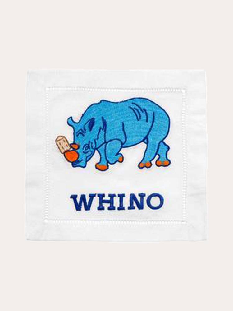 August Morgan Whino Set of 4 - Saint Bernard