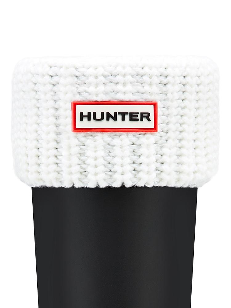 Hunter Rain Boots Half Cardigan Stitch Boot Socks - Saint Bernard