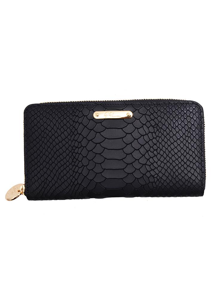 GiGi Large Zip Around Wallet - Saint Bernard