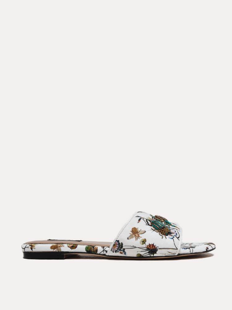 Whim Leela Slide Sandal - Saint Bernard