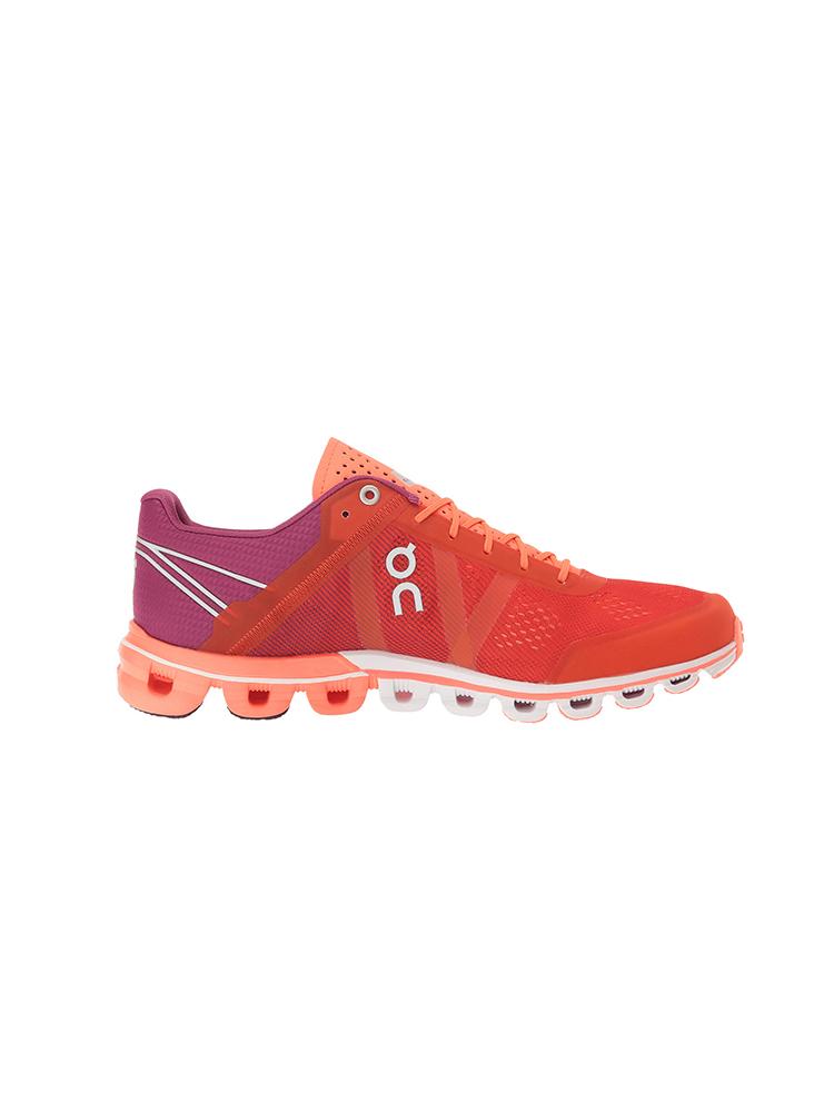 ON Women's Cloudflow Running Shoe - Saint Bernard
