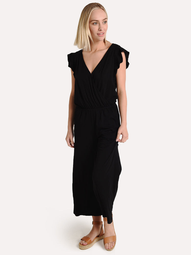Velvet Wynonna Jumpsuit - Saint Bernard
