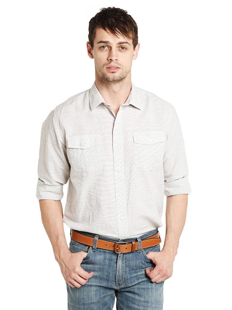 Oxford Glenwood Plaid Spread Collar Shirt - Saint Bernard