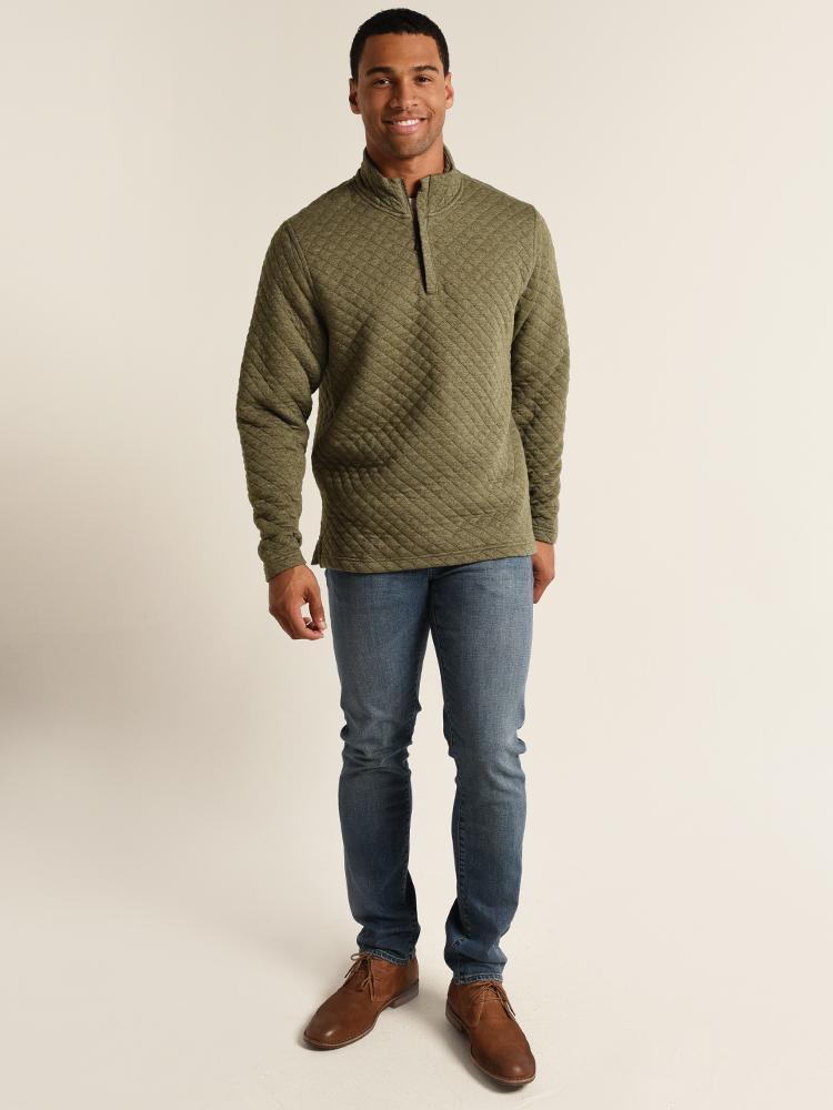 トップス man knit\"border\" Buy Threadbare Blue Fairisle Quarter Zip Knitted Jumper from Next USA