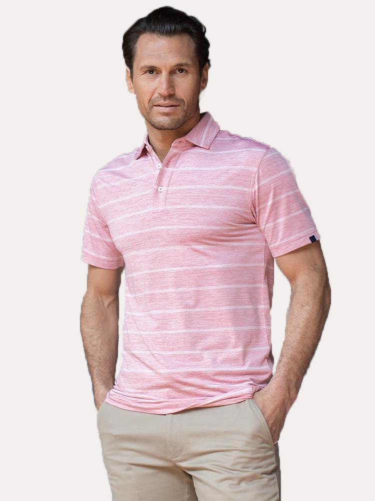 Oxford Albright Short Sleeve Coolmax Polo - Saint Bernard