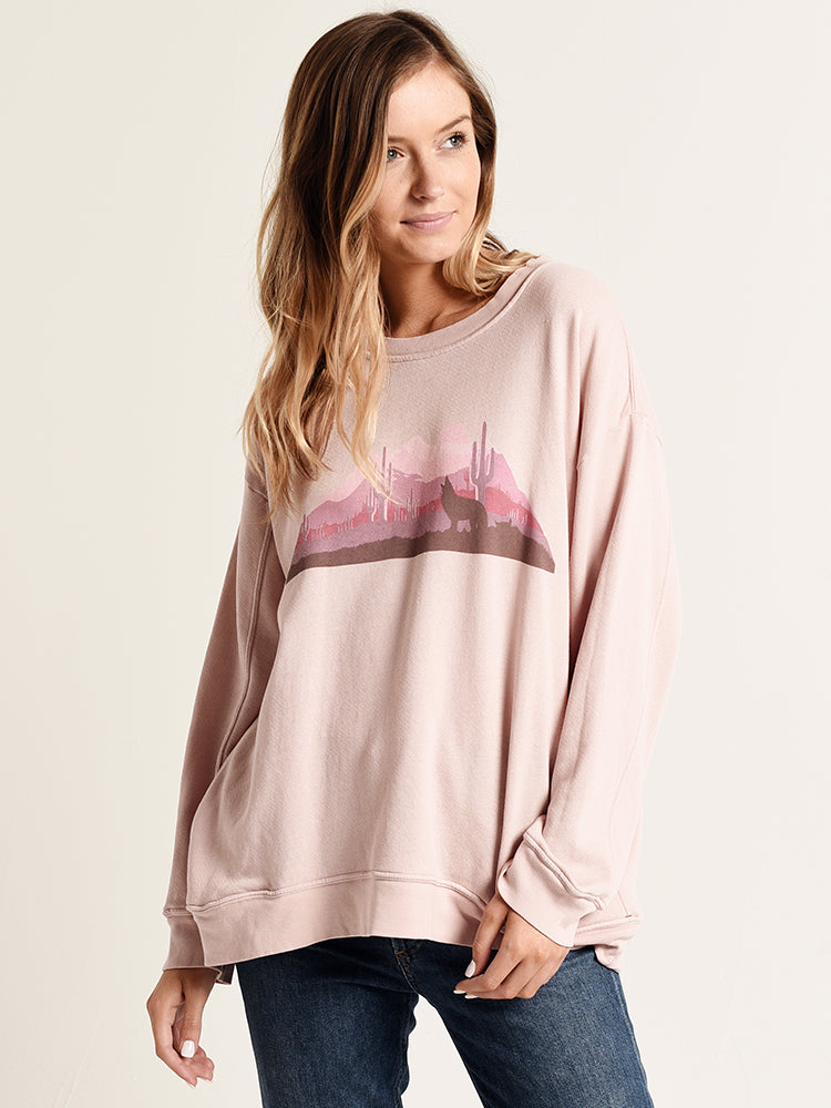 Xirena James Sweater - Saint Bernard