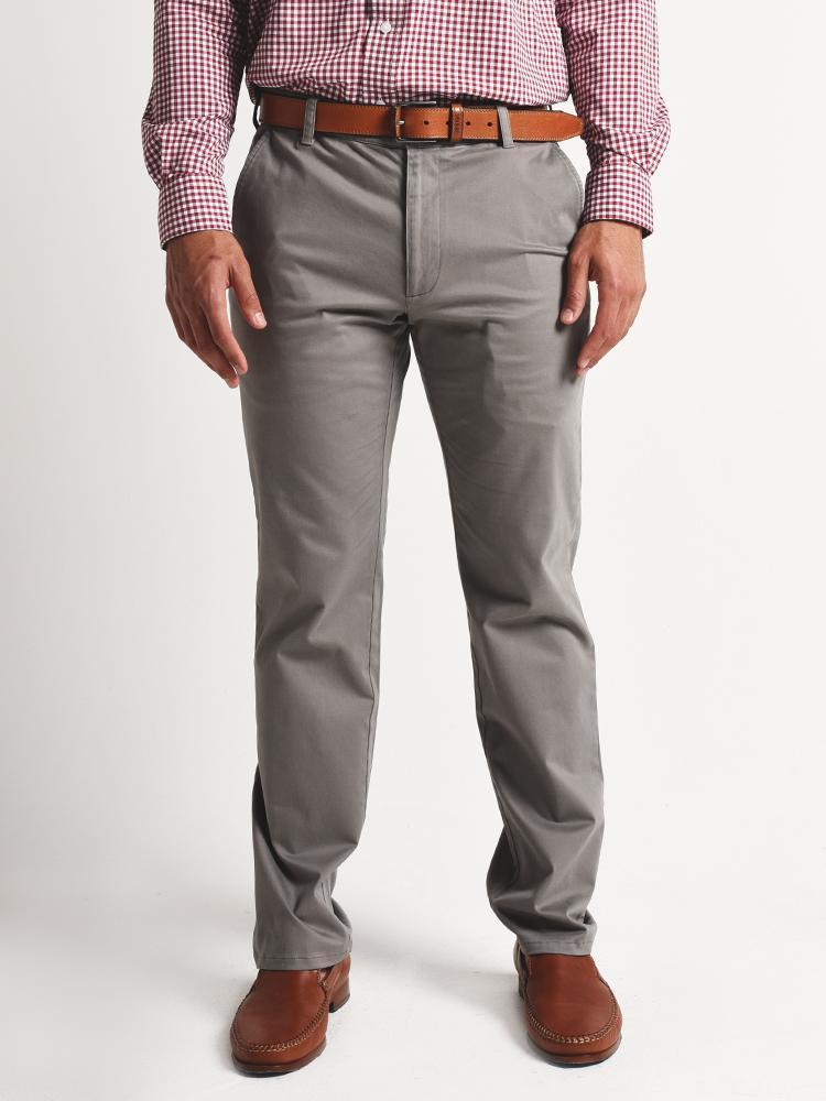 Oxford Hadfield Cotton Chino Pant - Saint Bernard