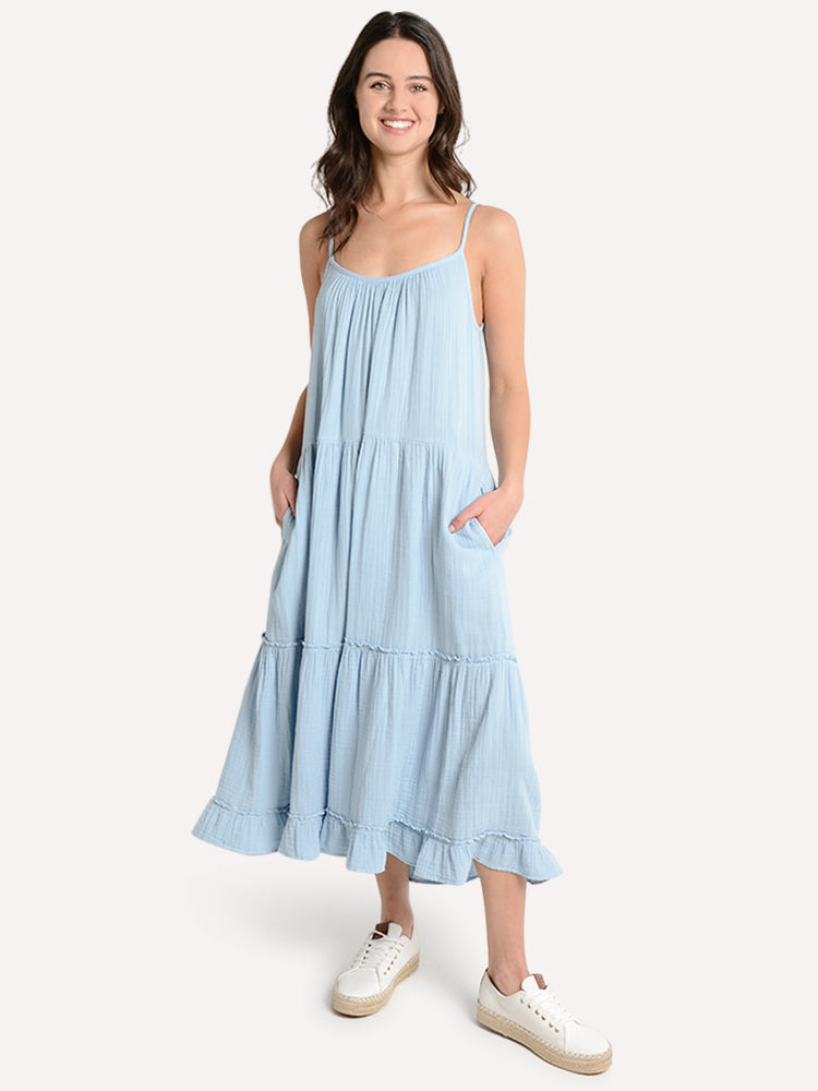 Xirena Romey Dress - Saint Bernard