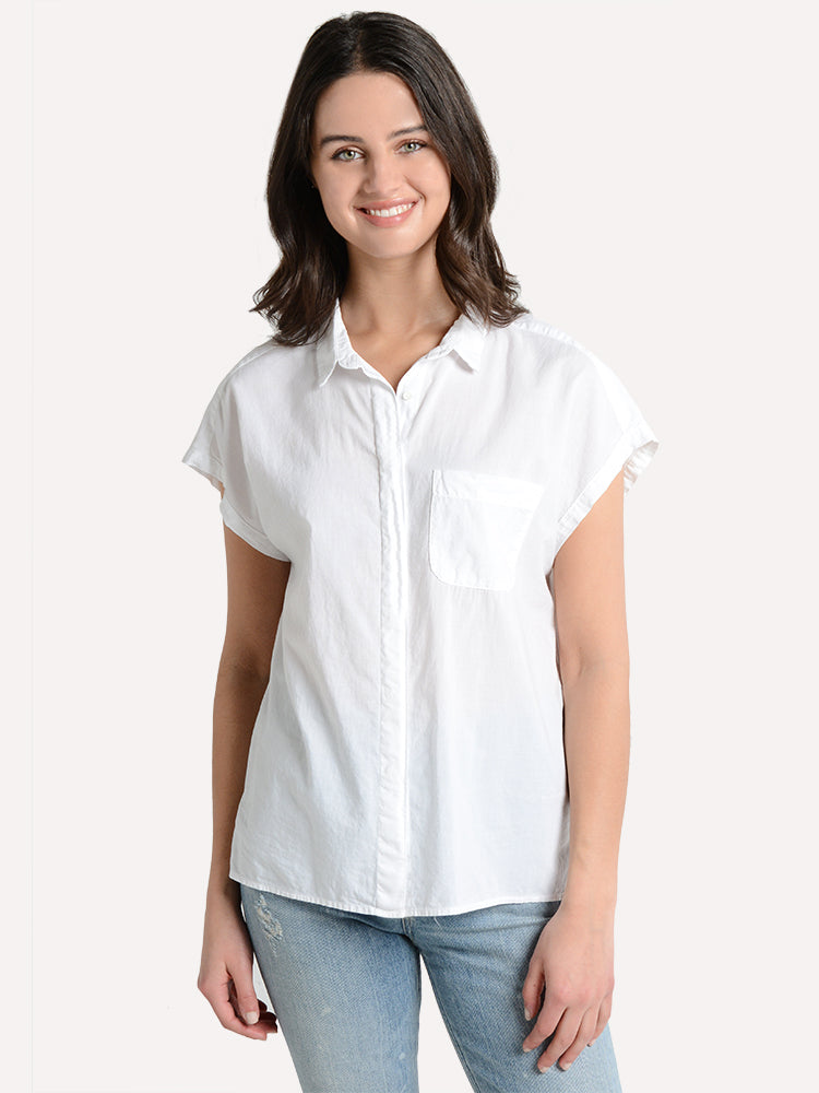 Xirena Wess Shirt - Saint Bernard