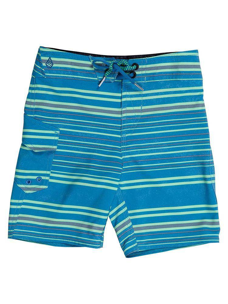Volcom Little Boys' Magnetic Liney Mod Boardshort - Saint Bernard